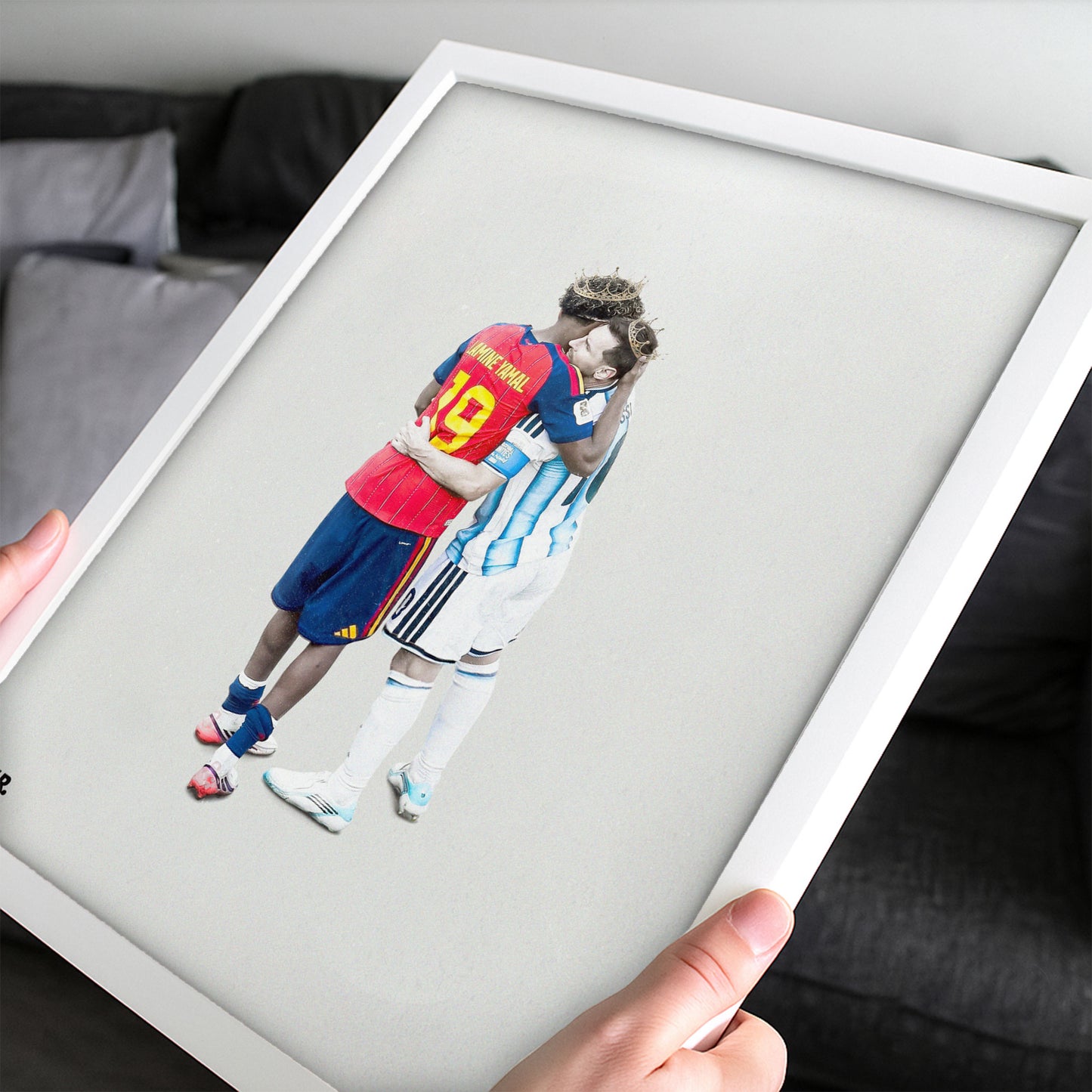 Messi & Yamal World Cup Final