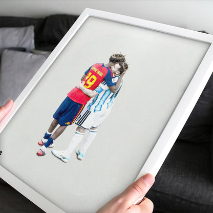 Messi & Yamal World Cup Final