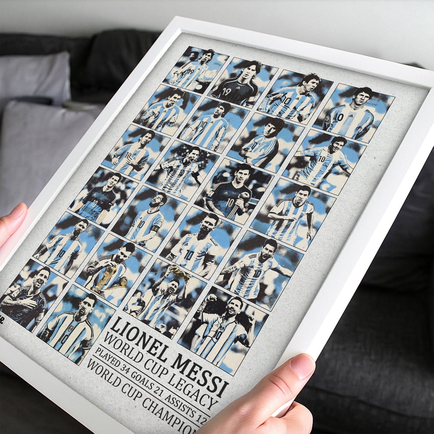 Messi World Cup Legacy