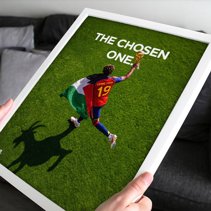 Lamine Yamal The Chosen One