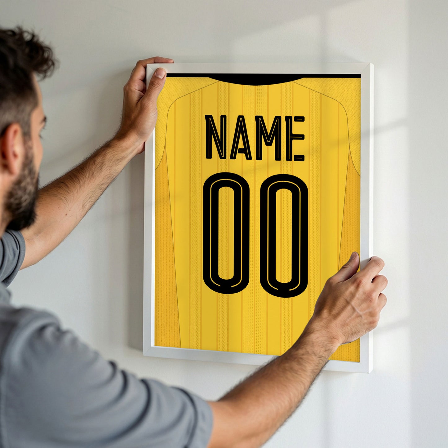 Customized Wady Degla  Home Kit Framed Poster