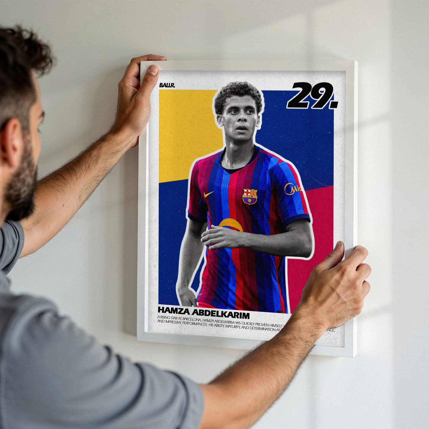 Hamza Abdelkarim Barcelona