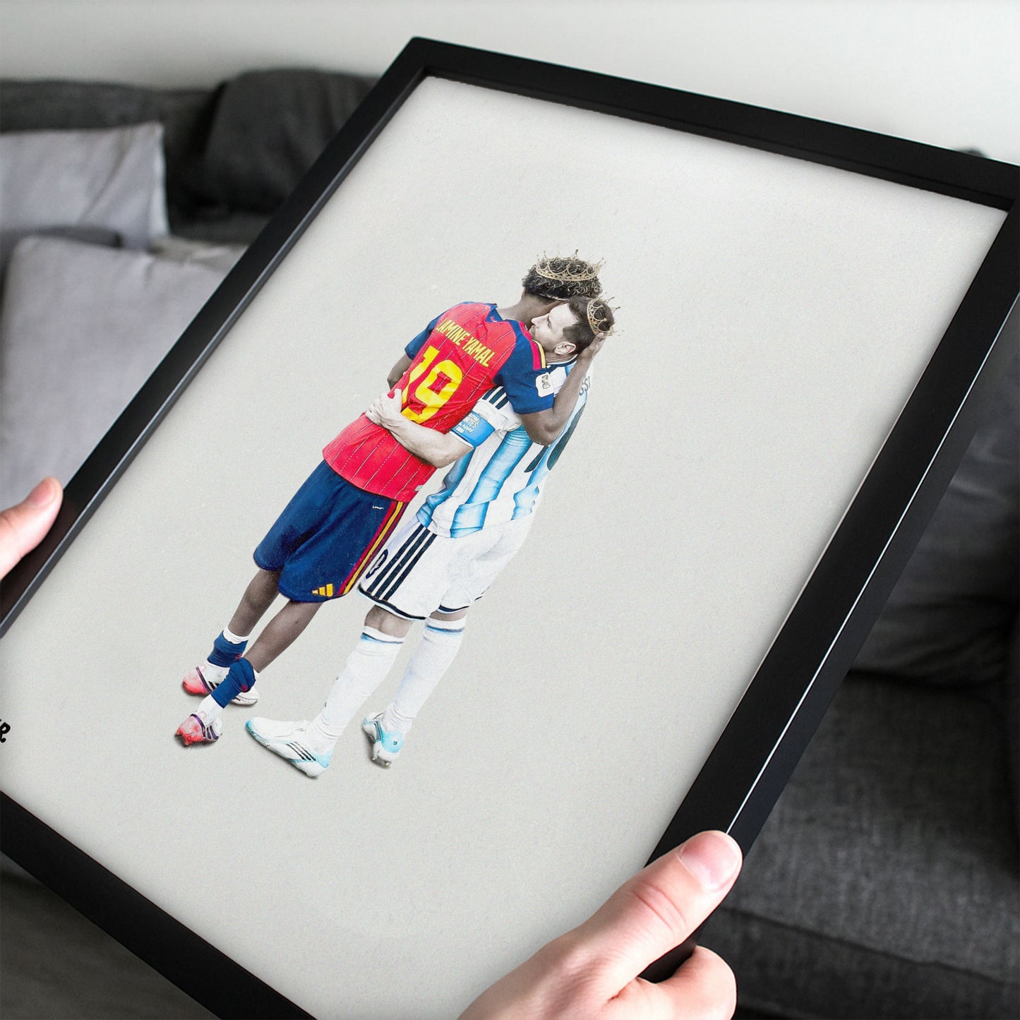 Messi & Yamal World Cup Final