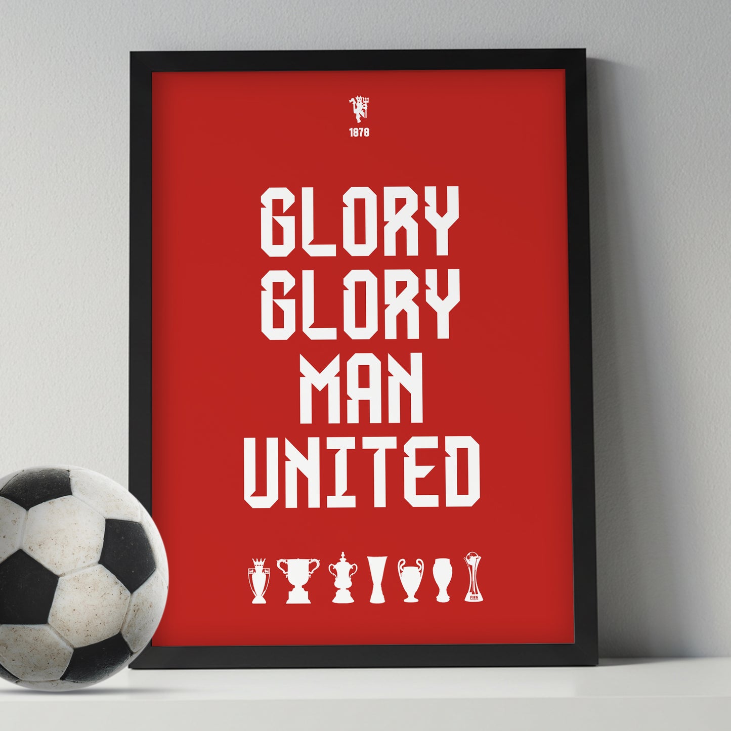 Glory Glory Man United