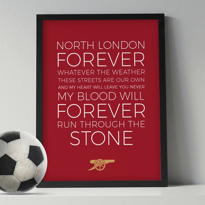 Arsenal Anthem