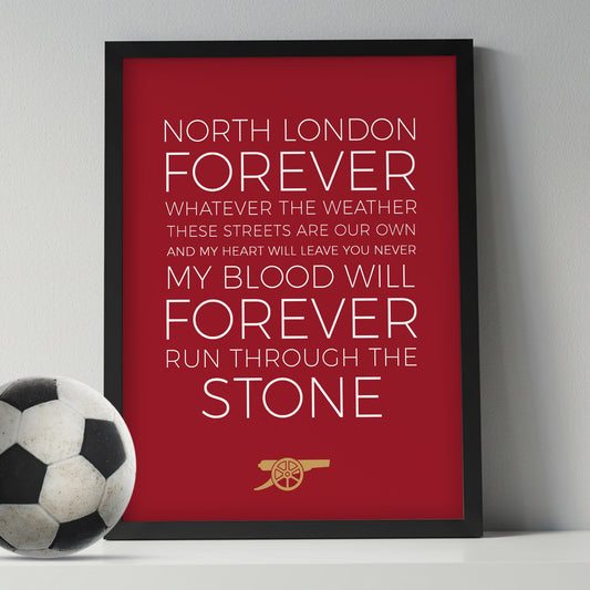 Arsenal Anthem