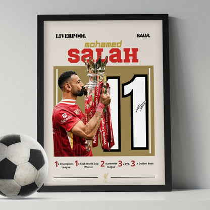 Mohamed Salah Premier League 25'