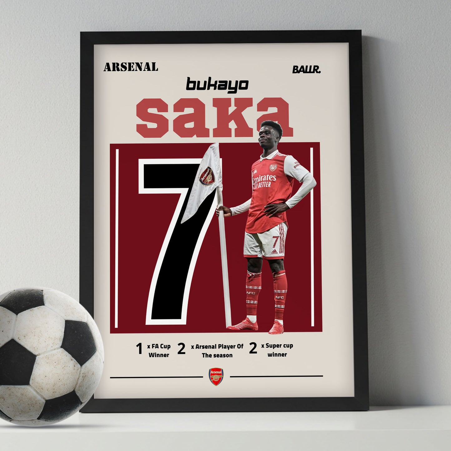 Bukayo Saka