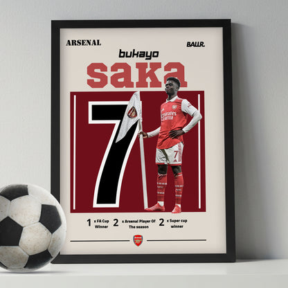 Bukayo Saka