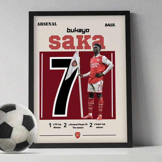 Bukayo Saka