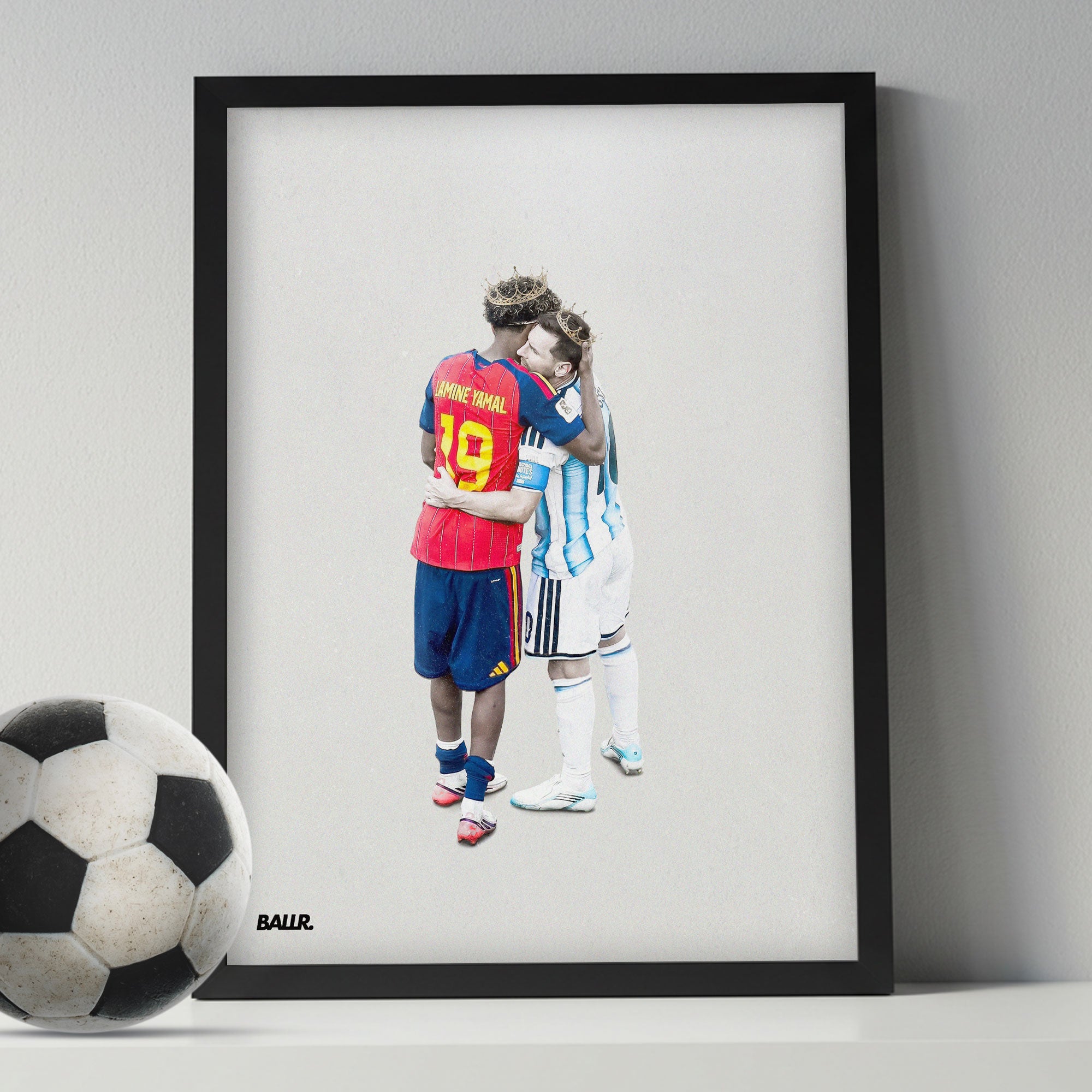 Messi & Yamal World Cup Final