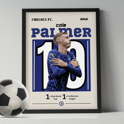 Cole Palmer Celebration