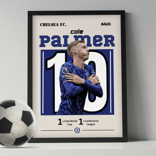 Cole Palmer Celebration