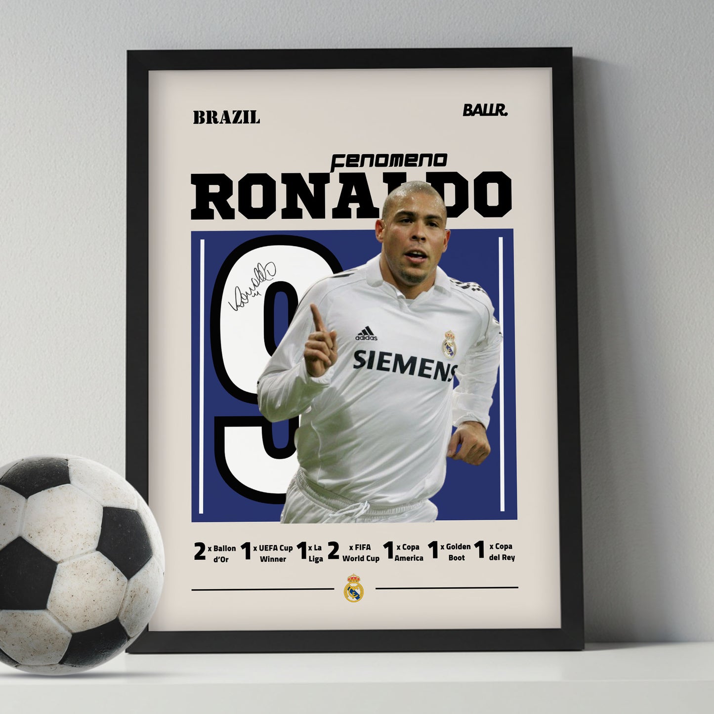 Ronaldo Nazario Real Madrid