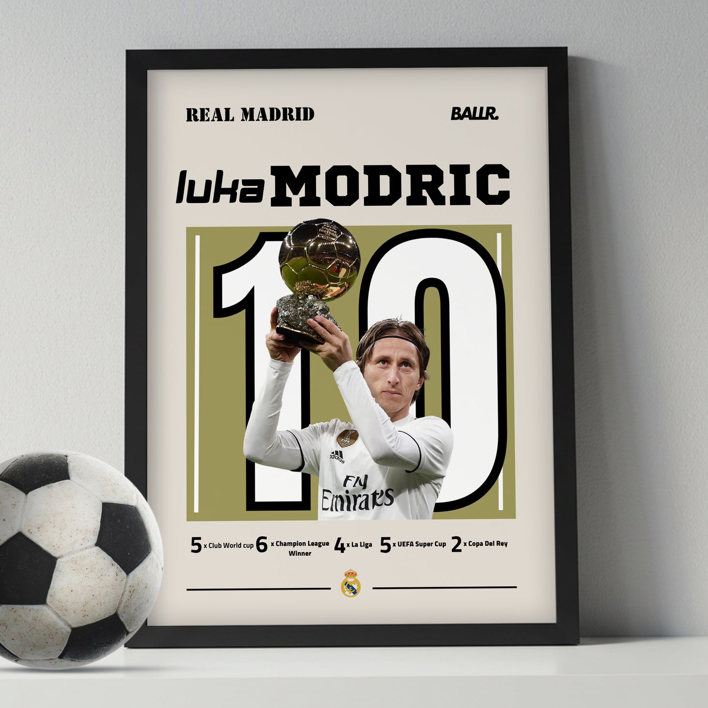 Luka Modric Ballon D'or