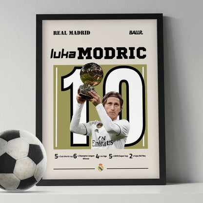 Luka Modric Ballon D'or