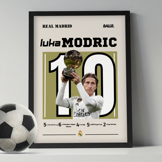 Luka Modric Ballon D'or