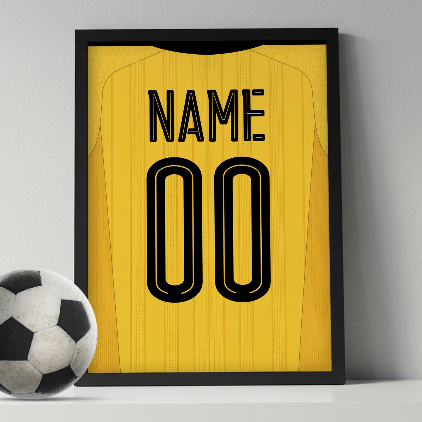 Customized Wady Degla  Home Kit Framed Poster