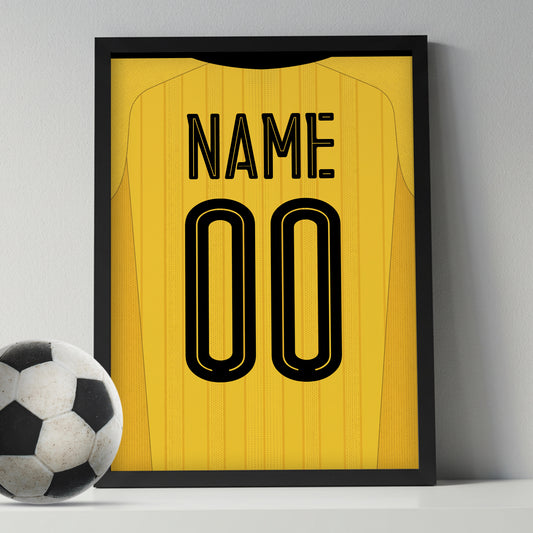 Customized Wady Degla  Home Kit Framed Poster