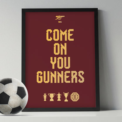 Come On You Gunners