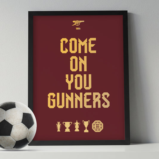 Come On You Gunners