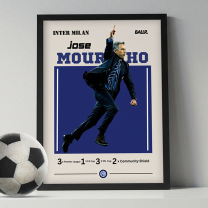 Jose Mourinho Inter Milan