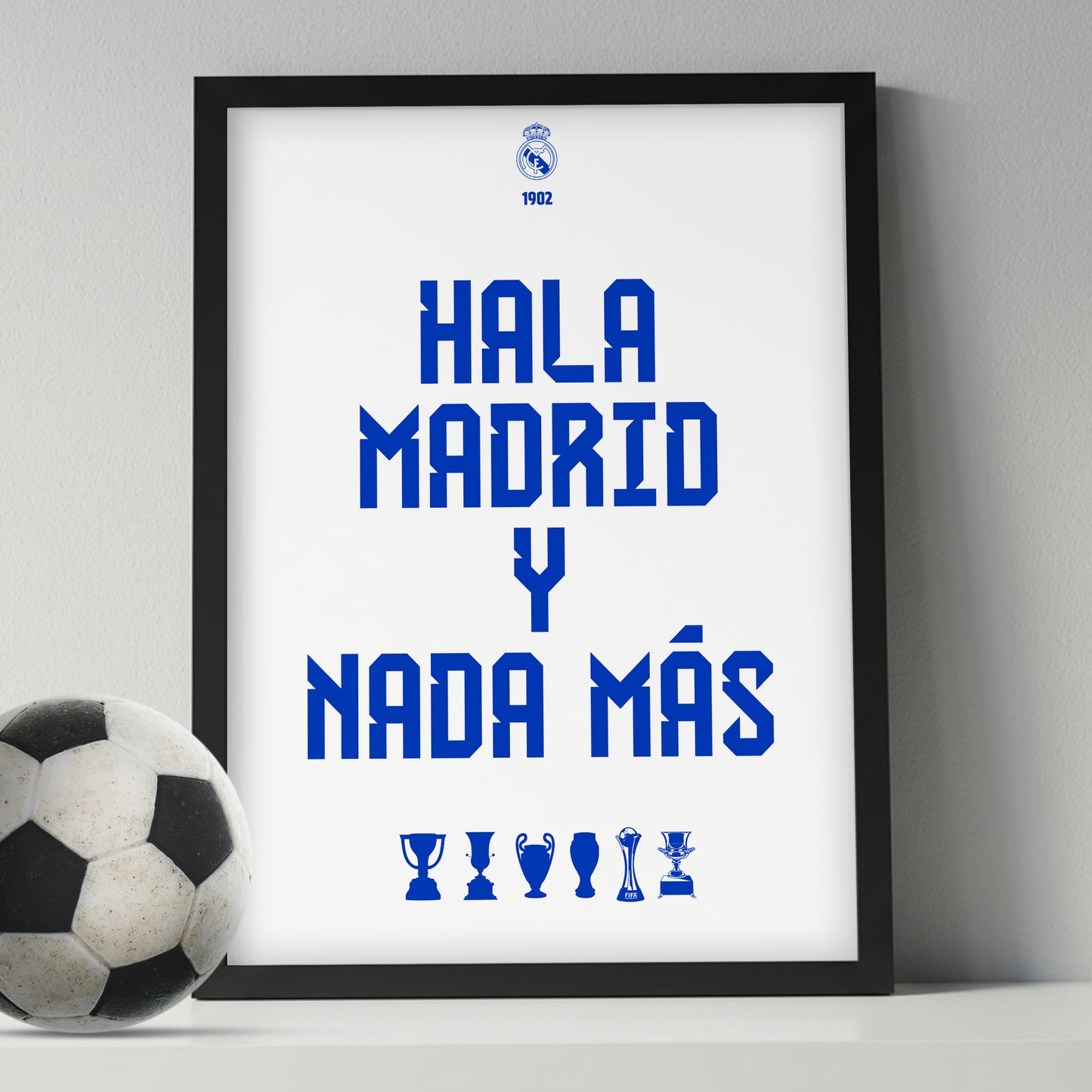 Hala Madrid