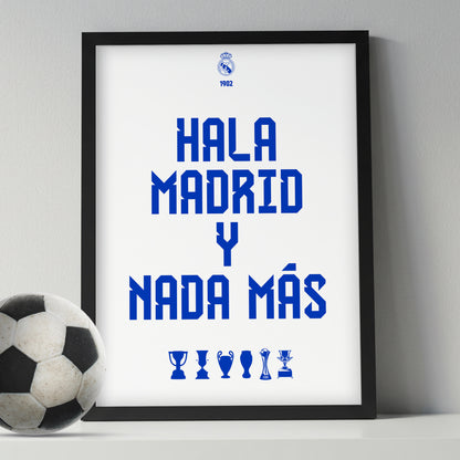 Hala Madrid