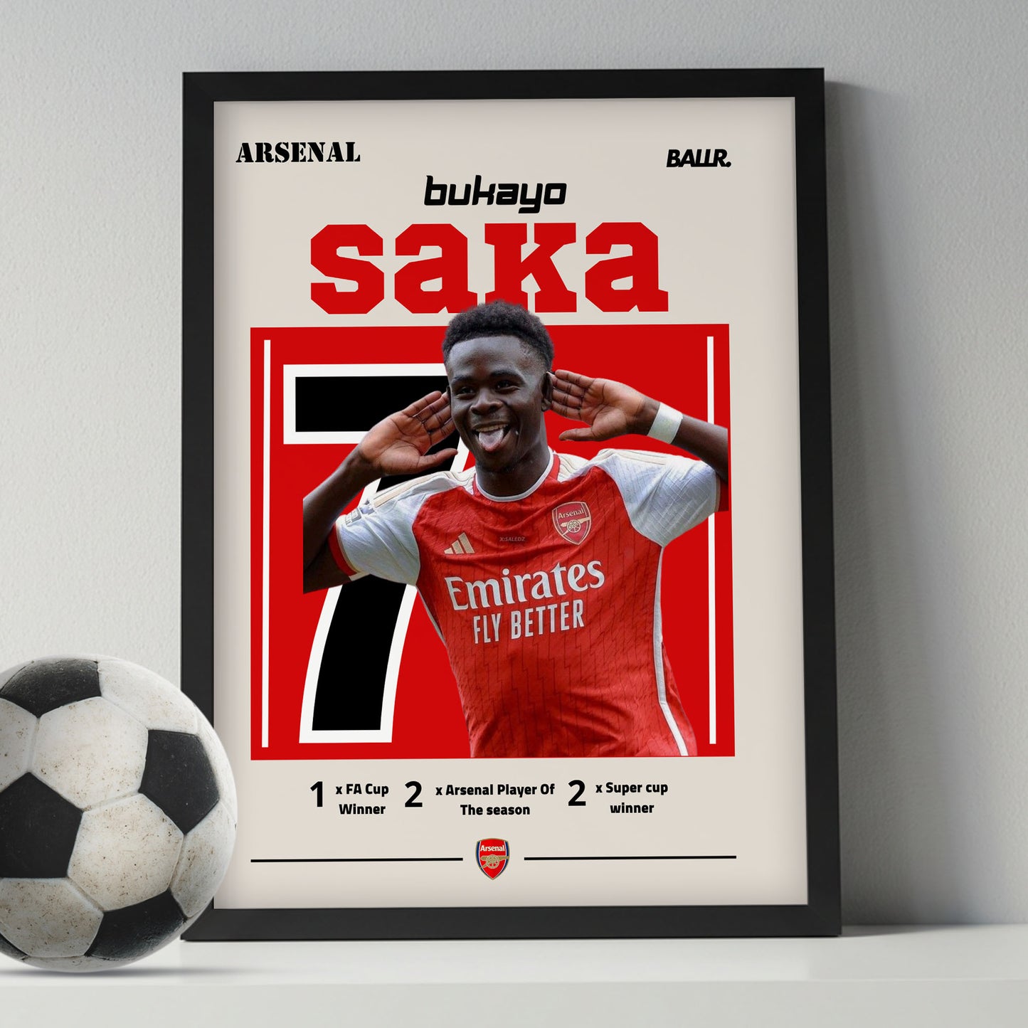 Bukayo Saka