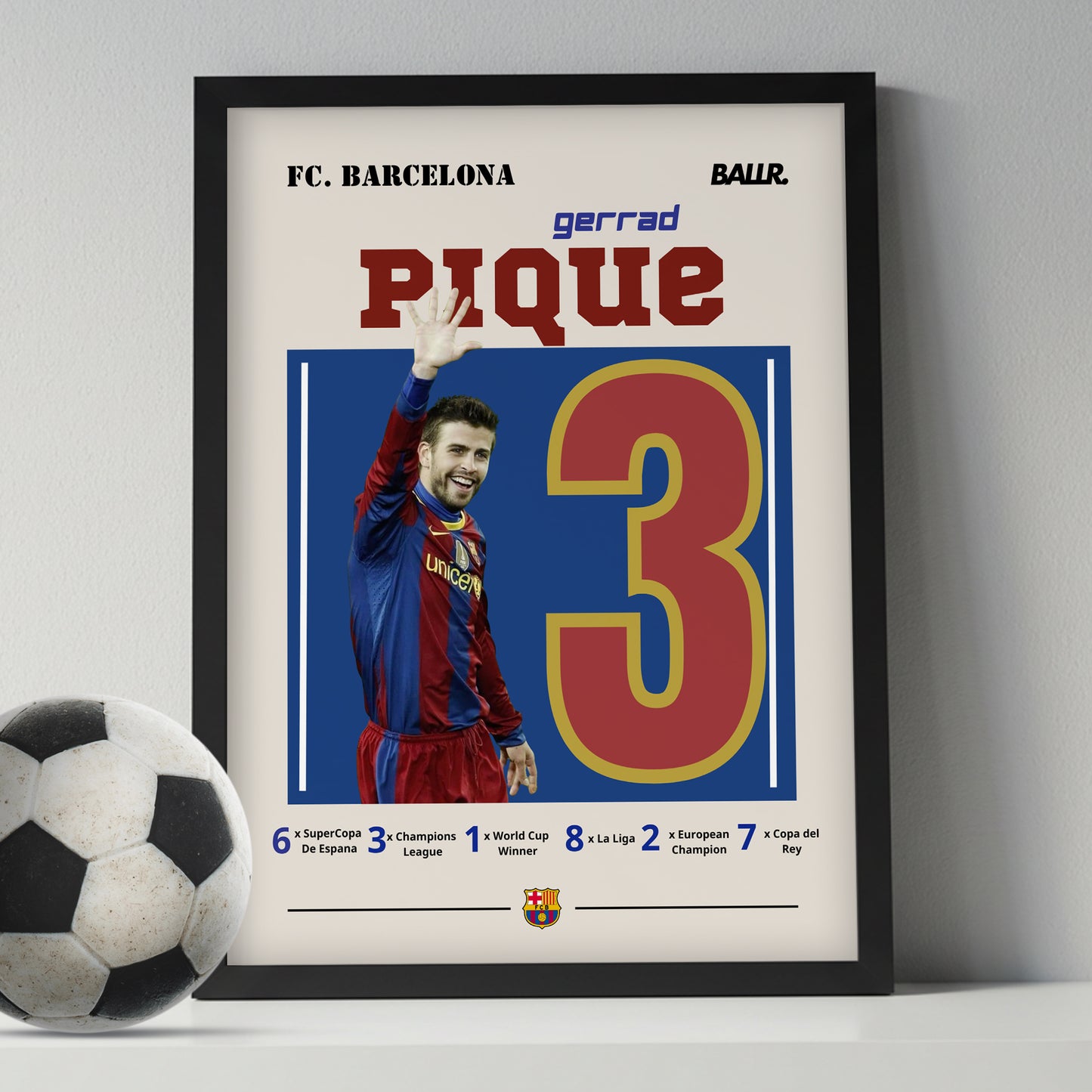 Gerrard Pique