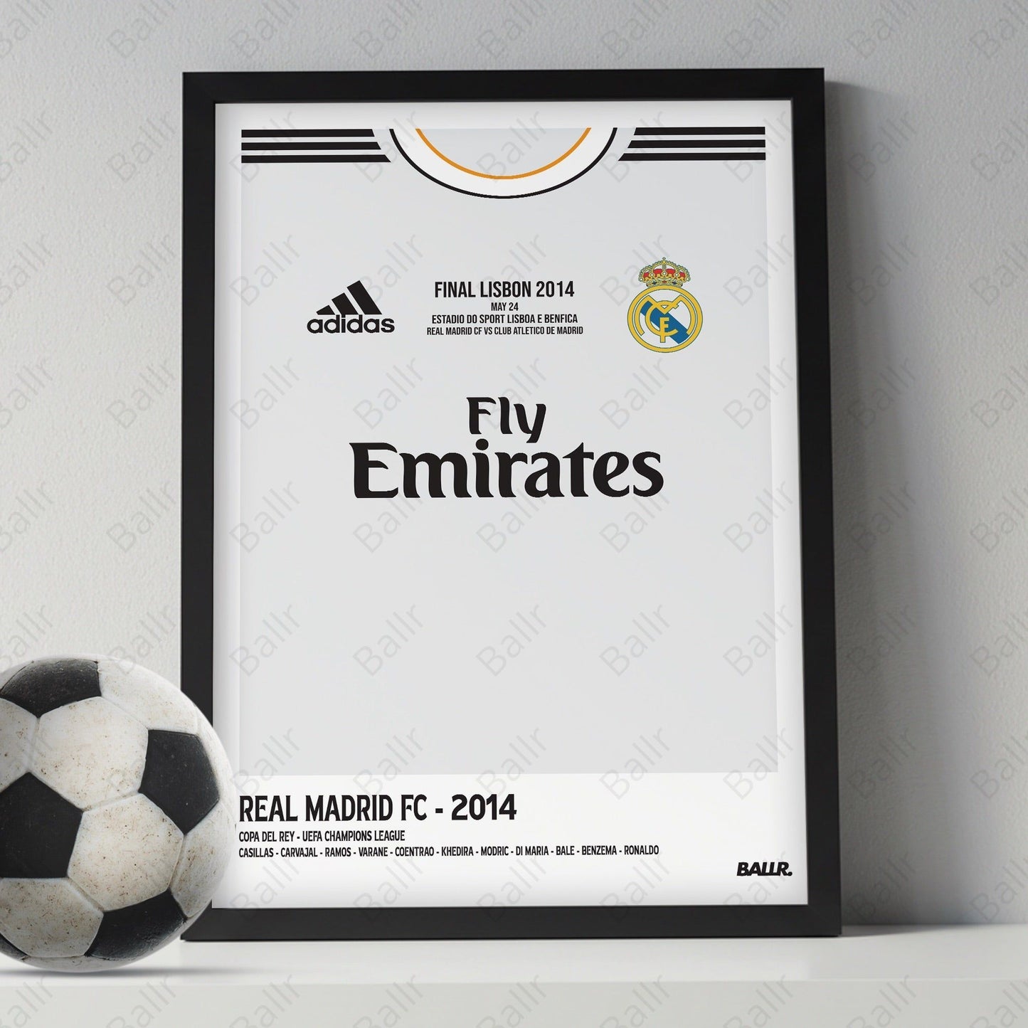 La Decima Night UCL 13/14 Front Kit