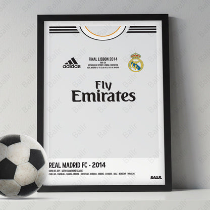 La Decima Night UCL 13/14 Front Kit