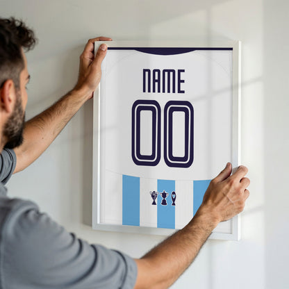 Customized Pyramids FC 26/27 Home Kit Framed Poster