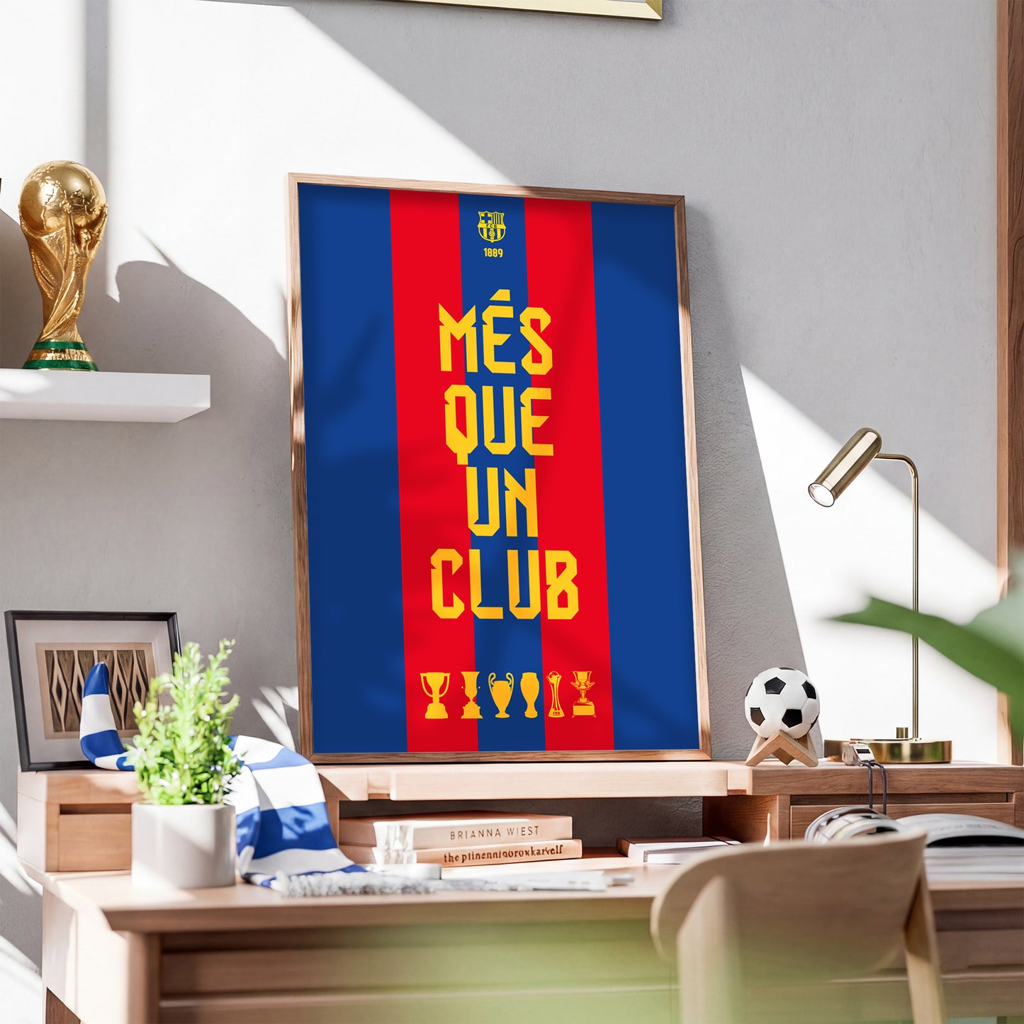 MES QUE UN CLUB