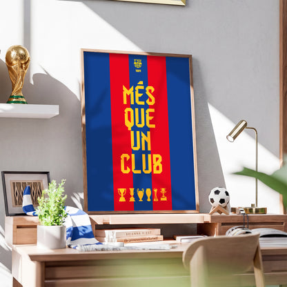 MES QUE UN CLUB