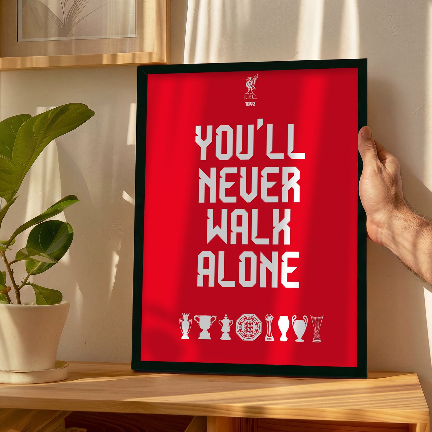 You Will Never Walk Alone