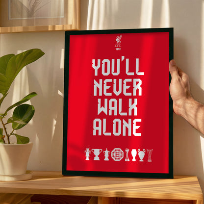 You Will Never Walk Alone