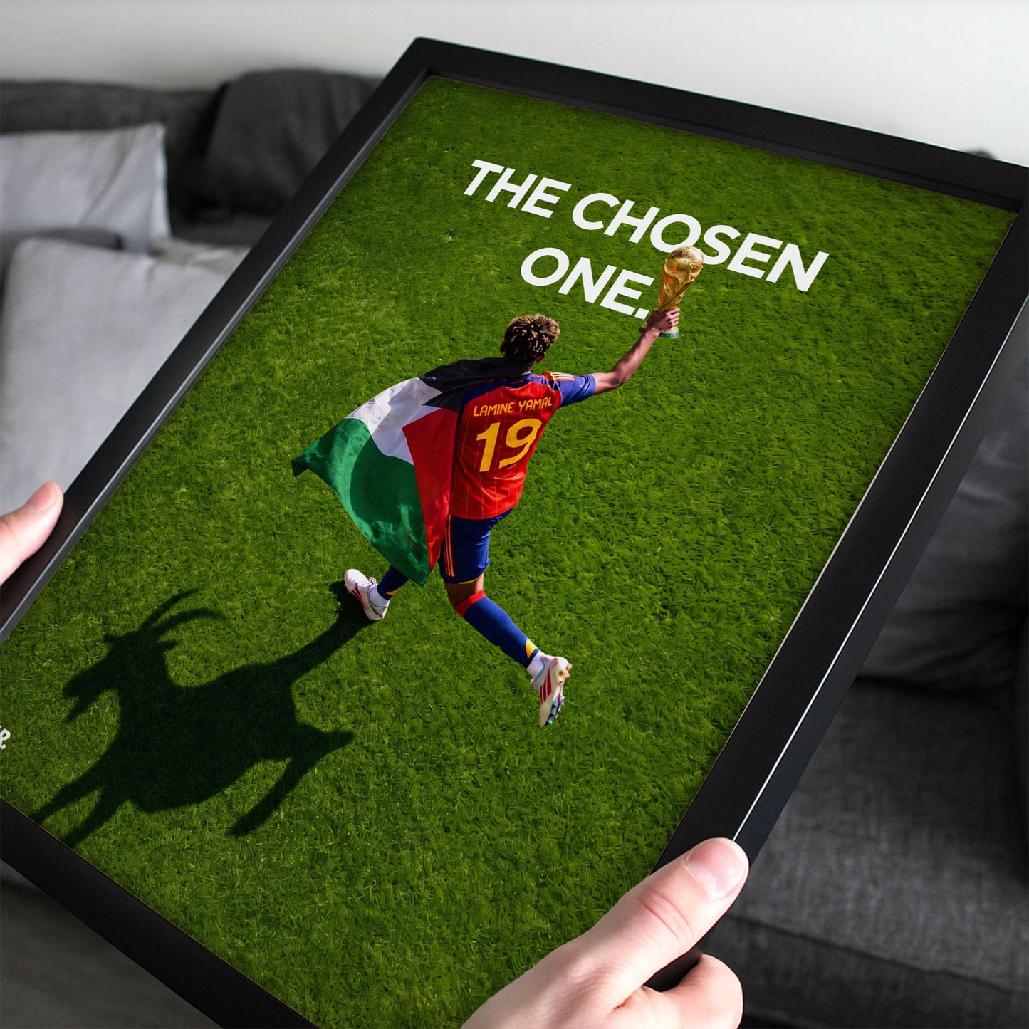Lamine Yamal The Chosen One