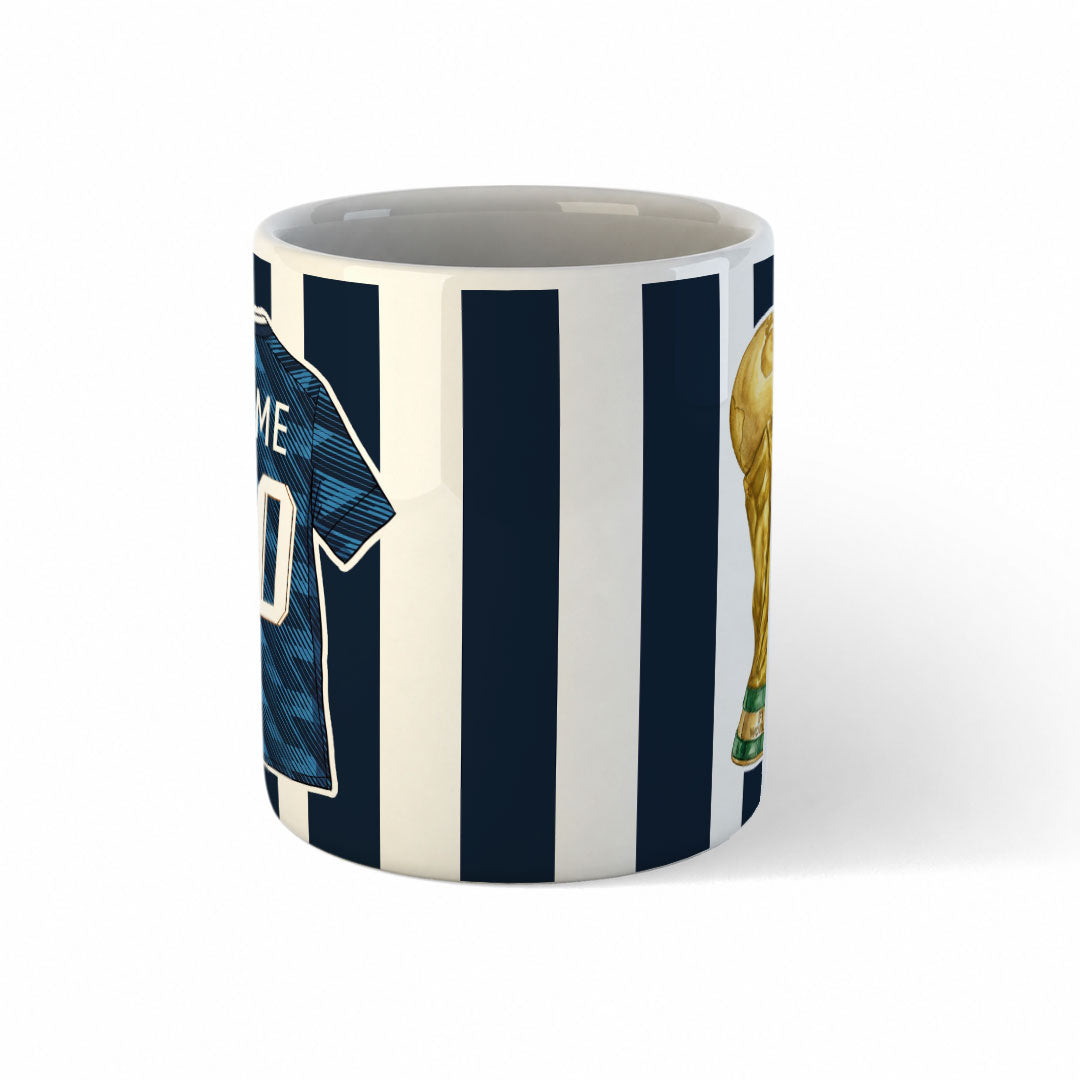 Personalised France 2026 World Cup MUG