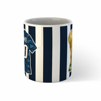 Personalised France 2026 World Cup MUG