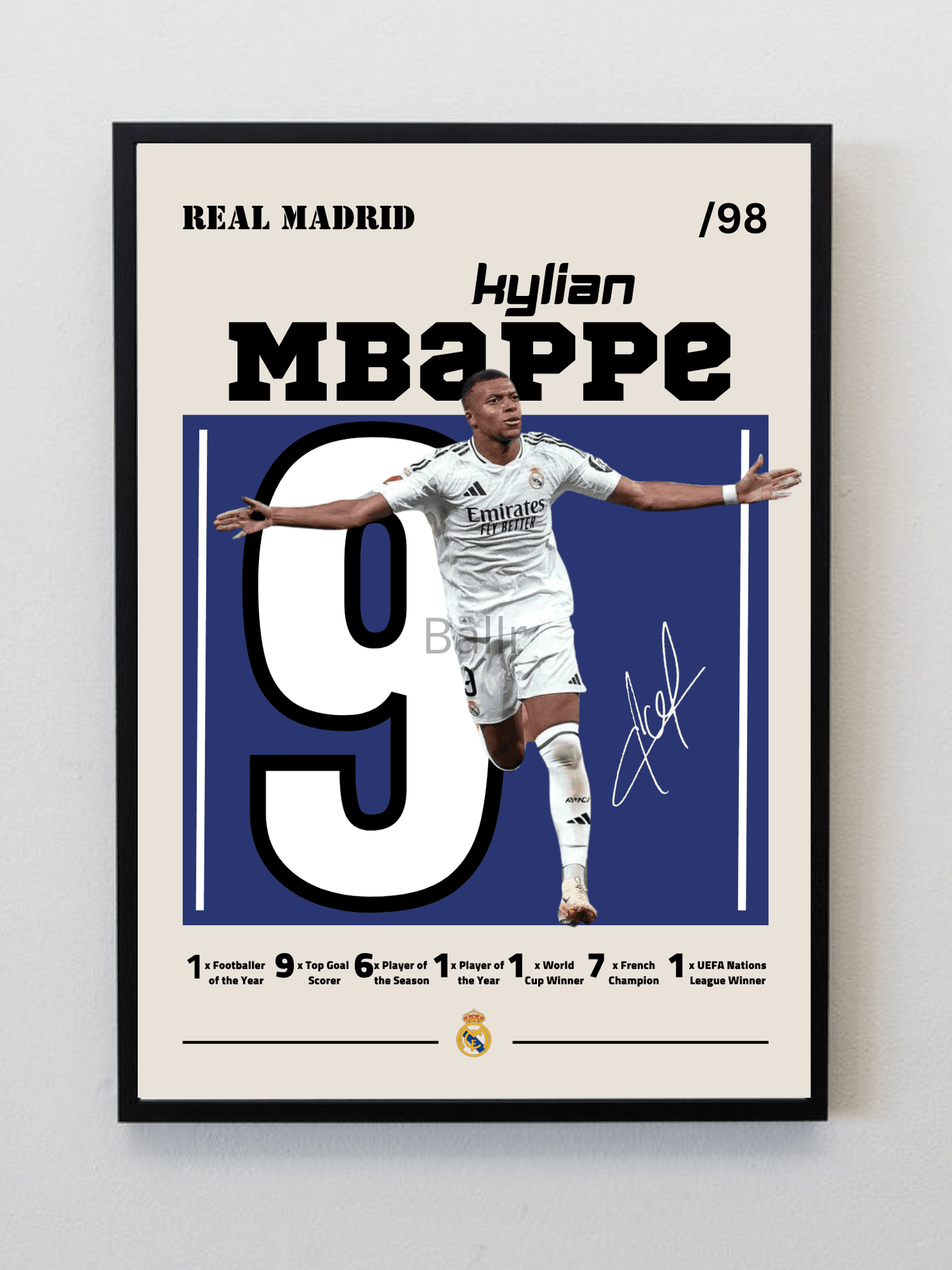 Mbappe , Real Madrid