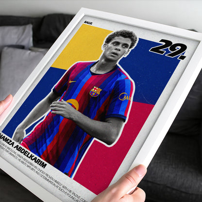 Hamza Abdelkarim Barcelona