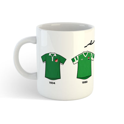 Egypt World Cup Kits History MUG