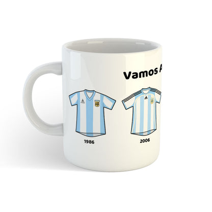 The History Of Argentina World Cup Kits