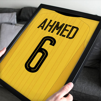 Customized Wady Degla  Home Kit Framed Poster