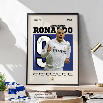 Ronaldo Nazario Real Madrid