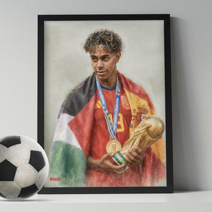 Lamine Yamal The Chosen One