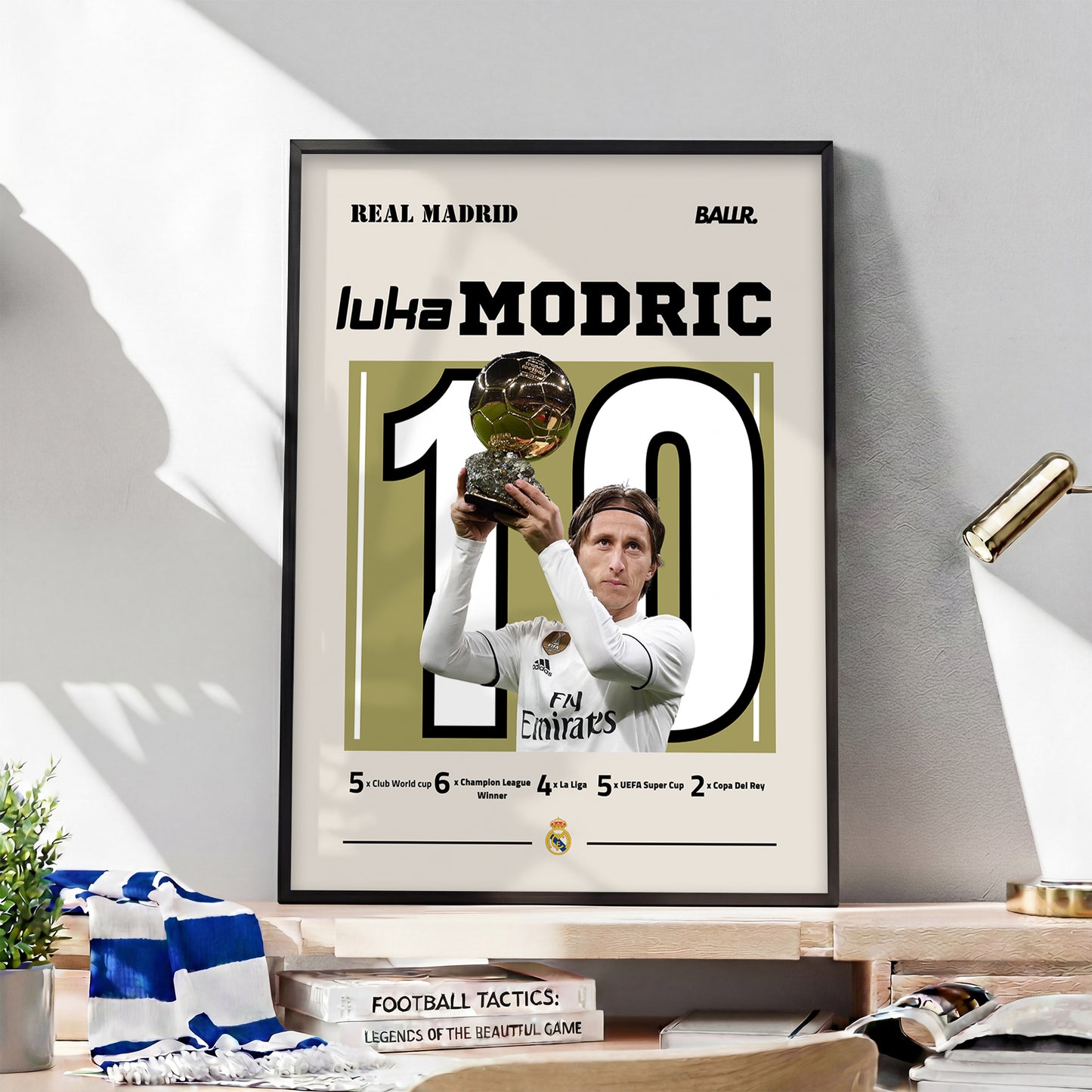 Luka Modric Ballon D'or