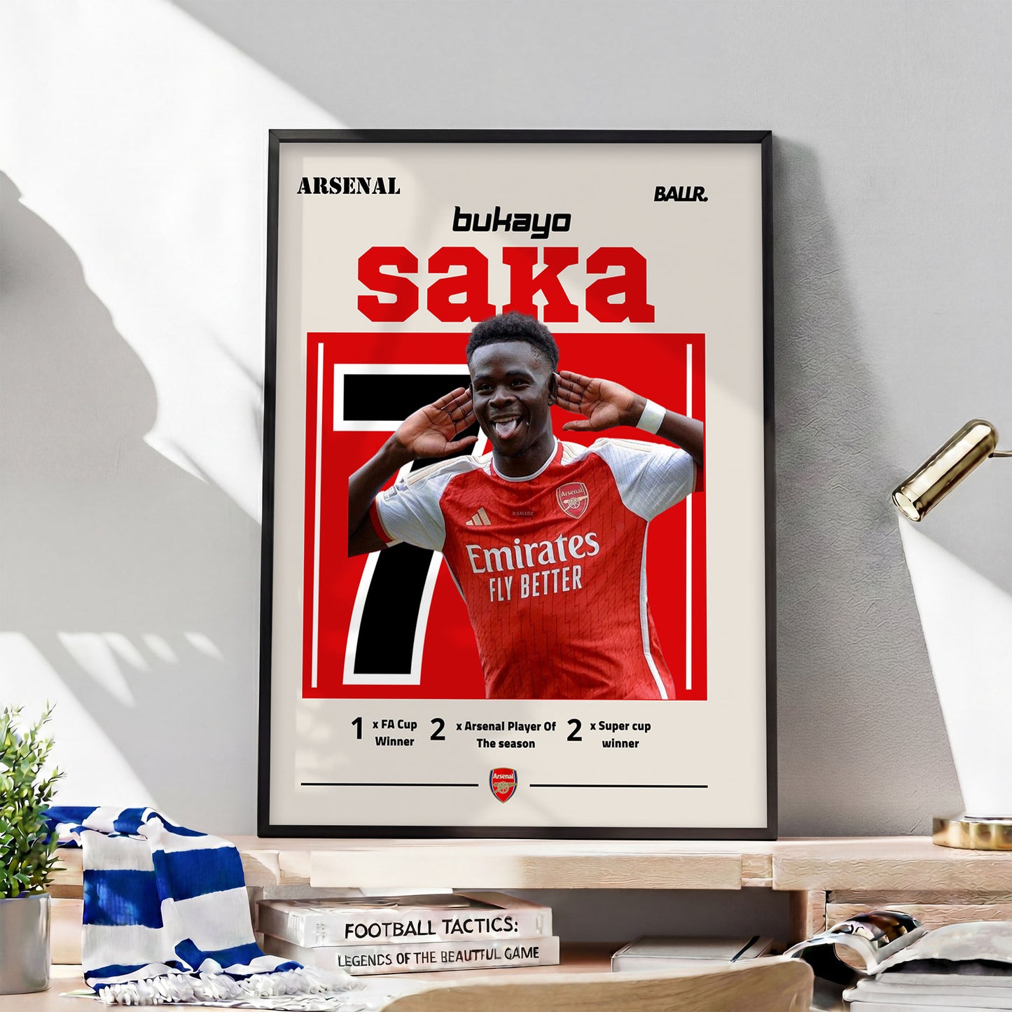 Bukayo Saka