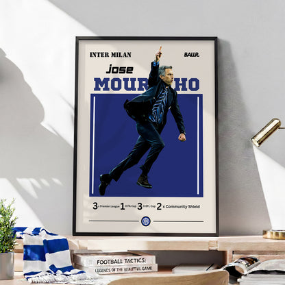 Jose Mourinho Inter Milan